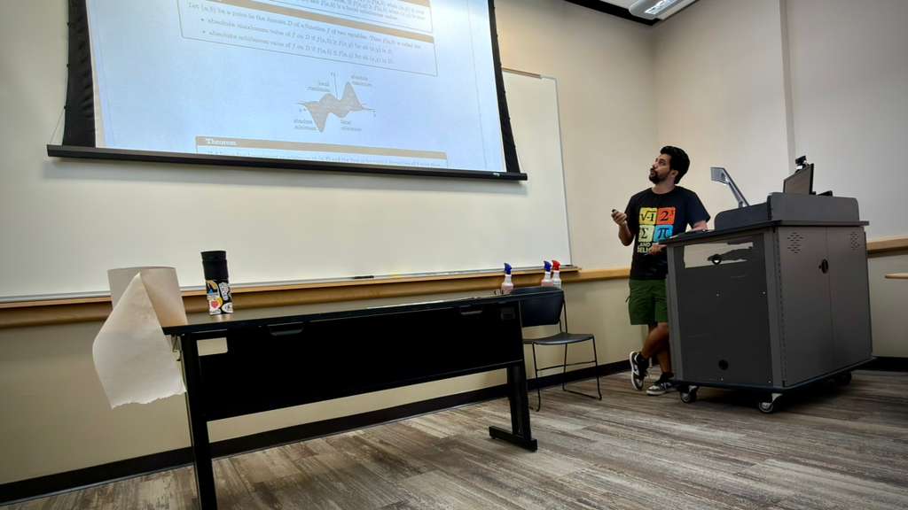 Teaching in class